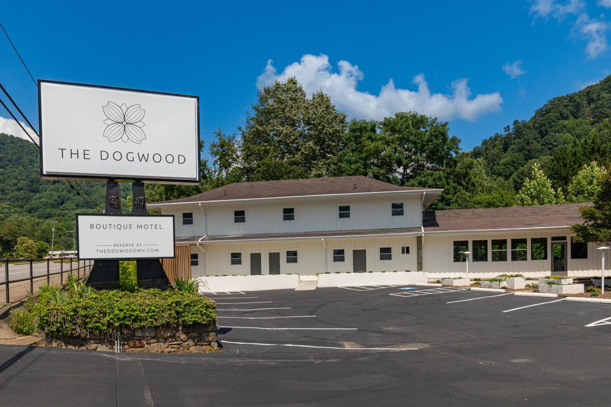 Мотель The Dogwood Маґґі-Валлі Екстер'єр фото